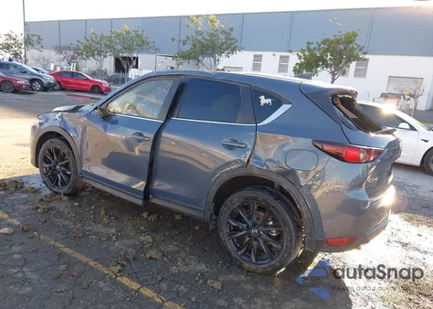 2021 Mazda Cx-5 Carbon Edition from USA, damaged, VIN JM3KFACM8M0470849